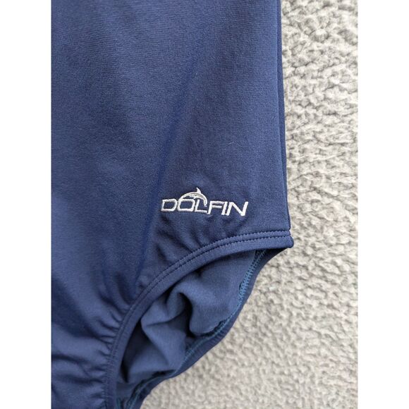 NWT Dolfin Aquashape Women's Moderate Scoop Back Swimsuit sz 6 - Picture 4 of 12